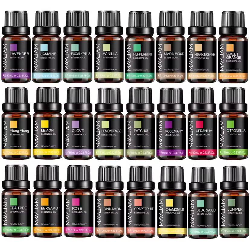 Essential Aromatherapy Oils 10ml