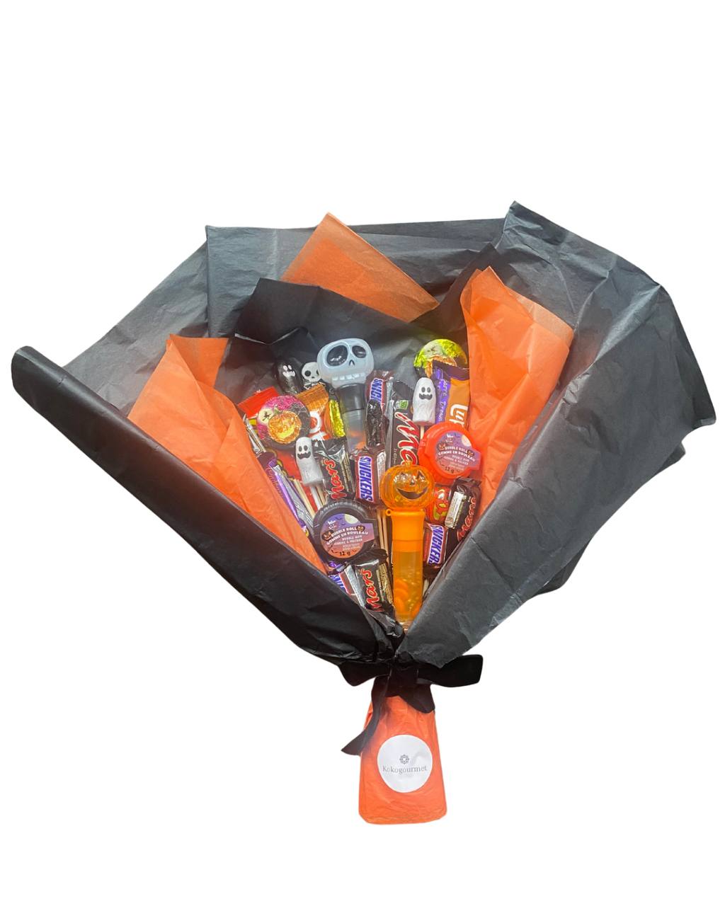 Candy Bouquet — Sweet & Spooky Gift 🎃🎃🎃