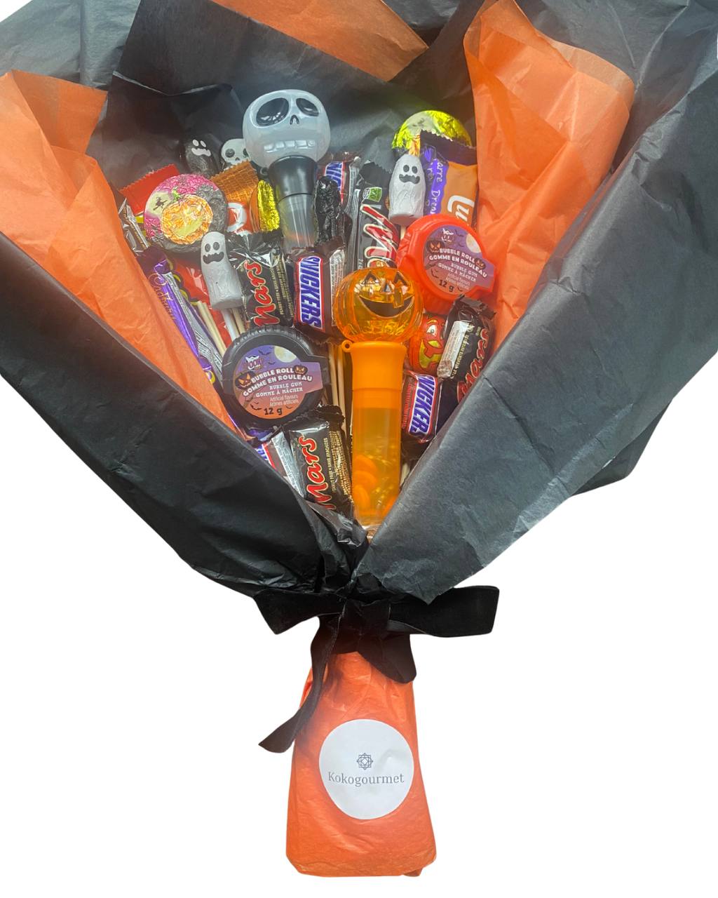 Candy Bouquet — Sweet & Spooky Gift 🎃🎃🎃
