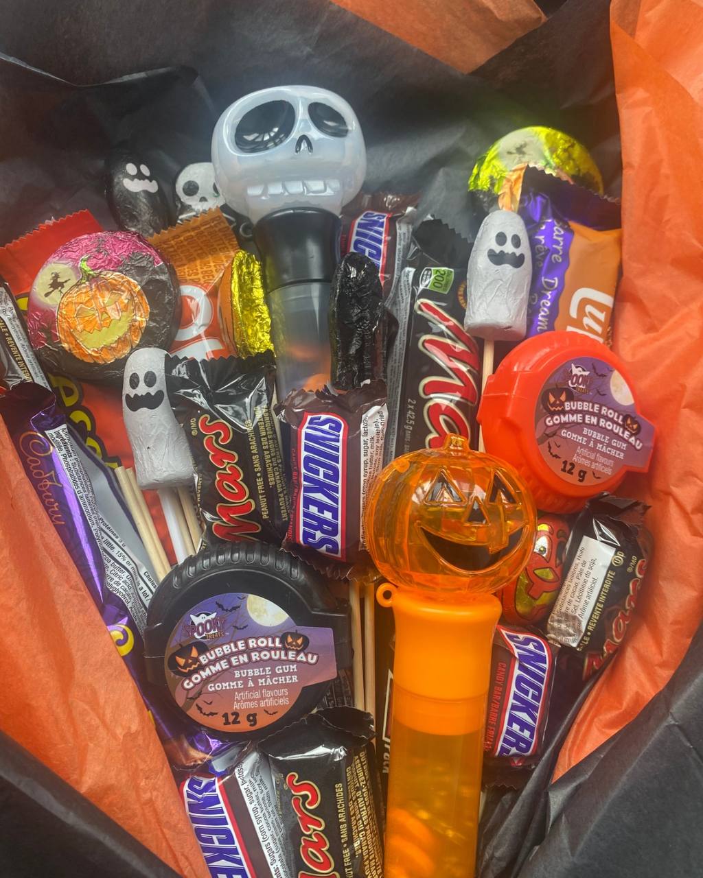Candy Bouquet — Sweet & Spooky Gift 🎃🎃🎃