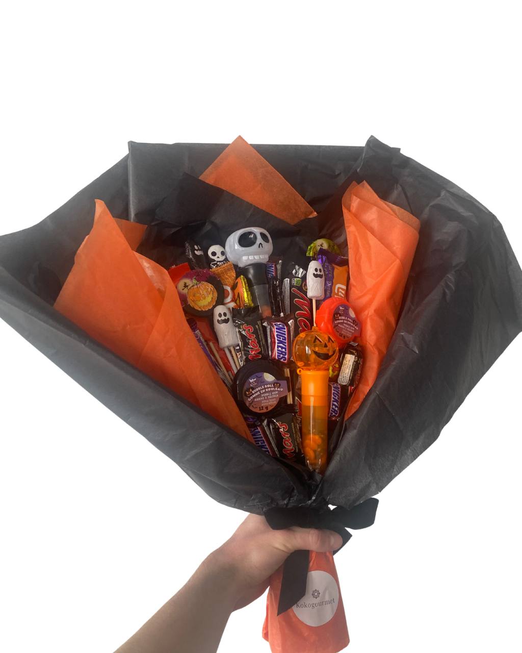 Candy Bouquet — Sweet & Spooky Gift 🎃🎃🎃