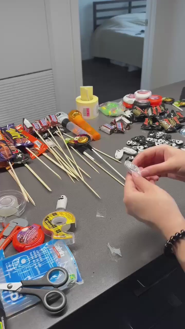 Candy Bouquet — Sweet & Spooky Gift 🎃🎃🎃